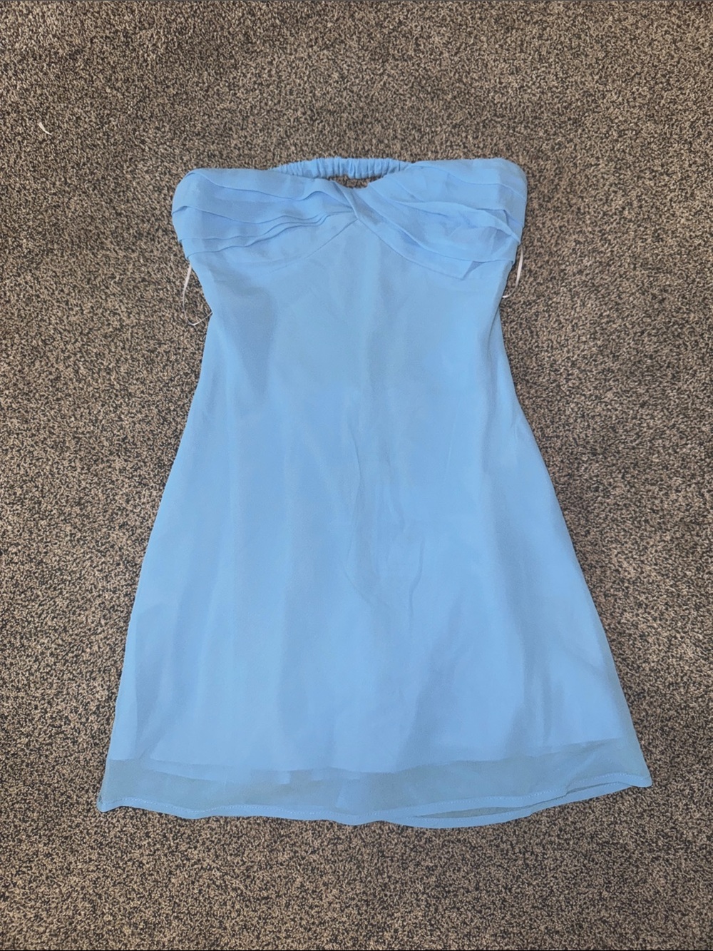 Hello Molly Make it Work Strapless Mini Dress